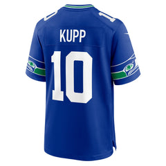 Cooper Kupp Seattle Seahawks Alternate Game Jersey Royal | Nike for Sale