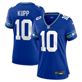 Cooper Kupp Seattle Seahawks Women's Alternate Game Jersey Royal | Nike for Sale