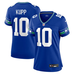 Cooper Kupp Seattle Seahawks Women's Alternate Game Jersey Royal | Nike for Sale