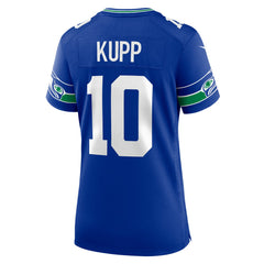 Cooper Kupp Seattle Seahawks Women's Alternate Game Jersey Royal | Nike for Sale