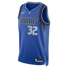 Cooper Flagg Dallas Mavericks Unisex 2025 NBA Draft First Round Pick Swingman Jersey Icon Edition Blue - NBA