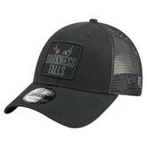 Baltimore Ravens New Era Darkness Falls 9FORTY Adjustable Hat Black | NFL