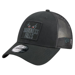 Baltimore Ravens New Era Darkness Falls 9FORTY Adjustable Hat Black | NFL