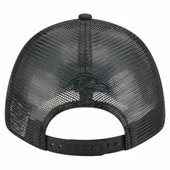 Baltimore Ravens New Era Darkness Falls 9FORTY Adjustable Hat Black | NFL