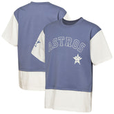 Houston Astros Outerstuff Youth Ultimate Pastels Premium Double Run T-Shirt - MLB
