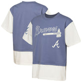 Atlanta Braves Outerstuff Youth Ultimate Pastels Premium Double Run T-Shirt - MLB