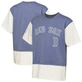 Boston Red Sox Outerstuff Youth Ultimate Pastels Premium Double Run T-Shirt - MLB