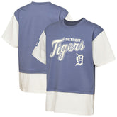 Detroit Tigers Outerstuff Youth Ultimate Pastels Premium Double Run T-Shirt - MLB