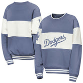 Los Angeles Dodgers Outerstuff Youth Ultimate Pastels On Base Sweatshirt - MLB