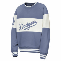 Los Angeles Dodgers Outerstuff Youth Ultimate Pastels On Base Sweatshirt - MLB