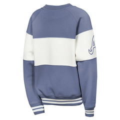 Atlanta Braves Outerstuff Youth Ultimate Pastels On Base Sweatshirt - MLB