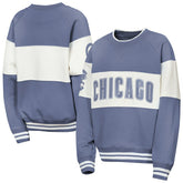 Chicago Cubs Outerstuff Youth Ultimate Pastels On Base Sweatshirt - MLB