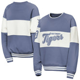 Detroit Tigers Outerstuff Youth Ultimate Pastels On Base Sweatshirt - MLB