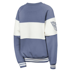Cleveland Guardians Outerstuff Youth Ultimate Pastels On Base Sweatshirt - MLB