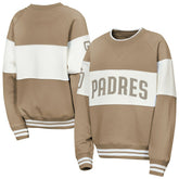 San Diego Padres Outerstuff Youth Ultimate Pastels On Base Sweatshirt - MLB