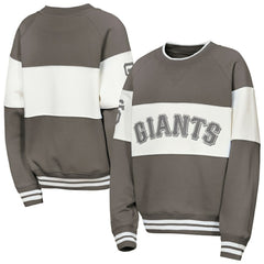 San Francisco Giants Outerstuff Youth Ultimate Pastels On Base Sweatshirt - MLB