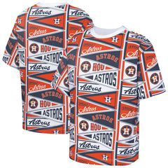 Houston Astros Outerstuff Youth All-Over Pennant T-Shirt - MLB