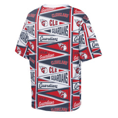 Cleveland Guardians Outerstuff Youth All-Over Pennant T-Shirt - MLB