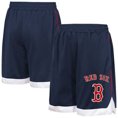 Boston Red Sox Outerstuff Youth Big League All Star Fashion Shorts - MLB