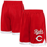 Cincinnati Reds Outerstuff Youth Big League All Star Fashion Shorts - MLB