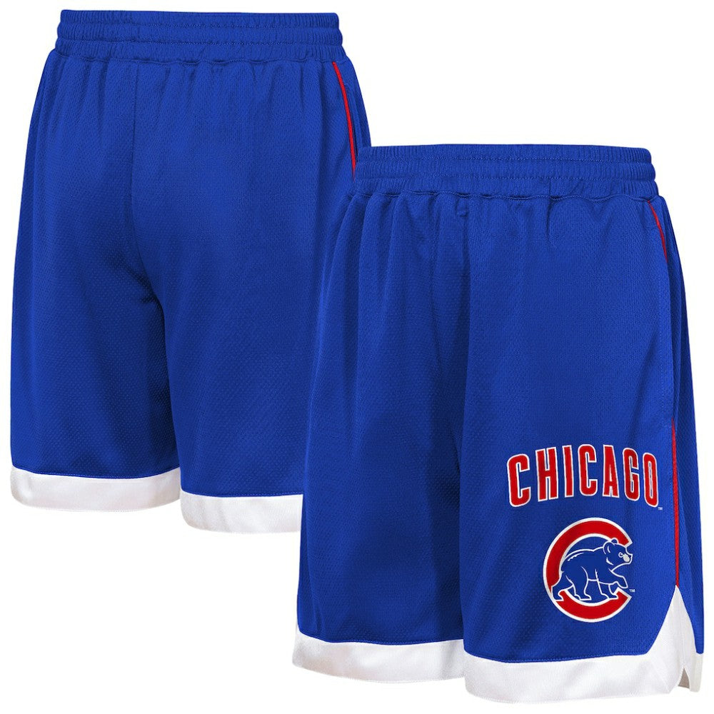 Chicago Cubs Outerstuff Youth Big League All Star Fashion Shorts - MLB