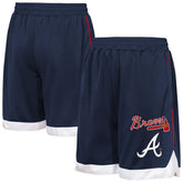 Atlanta Braves Outerstuff Youth Big League All Star Fashion Shorts - MLB