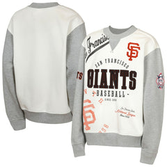 San Francisco Giants Outerstuff Youth Big League Power Hit Fleece Sweatshirt - MLB