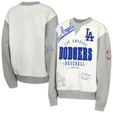 Los Angeles Dodgers Outerstuff Youth Big League Power Hit Fleece Sweatshirt - MLB