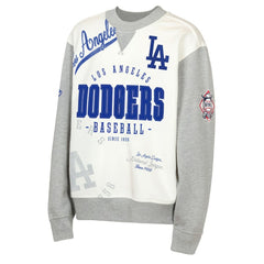 Los Angeles Dodgers Outerstuff Youth Big League Power Hit Fleece Sweatshirt - MLB