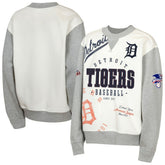 Detroit Tigers Outerstuff Youth Big League Power Hit Fleece Sweatshirt - MLB