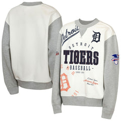Detroit Tigers Outerstuff Youth Big League Power Hit Fleece Sweatshirt - MLB