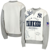 New York Yankees Outerstuff Youth Big League Power Hit Fleece Sweatshirt - MLB