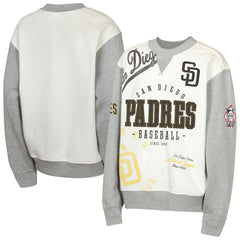 San Diego Padres Outerstuff Youth Big League Power Hit Fleece Sweatshirt - MLB