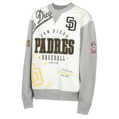 San Diego Padres Outerstuff Youth Big League Power Hit Fleece Sweatshirt - MLB