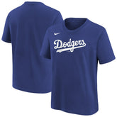 Los Angeles Dodgers Nike Youth Wordmark T-Shirt - MLB