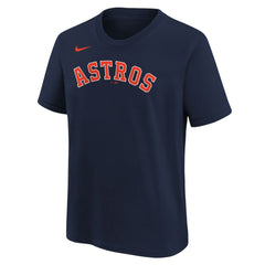Houston Astros Nike Youth Wordmark T-Shirt - MLB