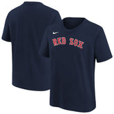Boston Red Sox Nike Youth Wordmark T-Shirt - MLB