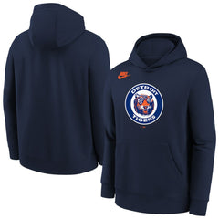 Detroit Tigers Nike Youth Club Fleece Hoodie - MLB