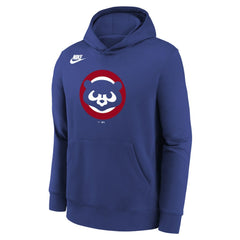 Chicago Cubs Nike Youth Club Fleece Hoodie - MLB