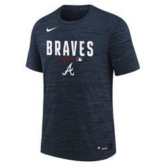 Atlanta Braves Nike Youth Authentic Collection Velocity Dri-FIT T-Shirt - MLB