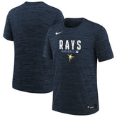 Tampa Bay Rays Nike Youth Authentic Collection Velocity Dri-FIT T-Shirt - MLB