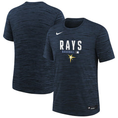Tampa Bay Rays Nike Youth Authentic Collection Velocity Dri-FIT T-Shirt - MLB