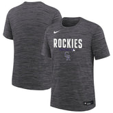 Colorado Rockies Nike Youth Authentic Collection Velocity Dri-FIT T-Shirt - MLB