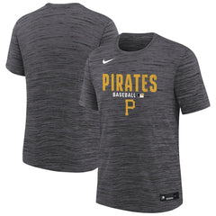 Pittsburgh Pirates Nike Youth Authentic Collection Velocity Dri-FIT T-Shirt - MLB