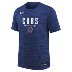 Chicago Cubs Nike Youth Authentic Collection Velocity Dri-FIT T-Shirt - MLB