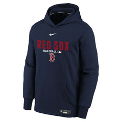 Boston Red Sox Nike Youth Authentic Collection Therma-FIT Hoodie - MLB