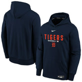 Detroit Tigers Nike Youth Authentic Collection Therma-FIT Hoodie - MLB