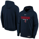 Cleveland Guardians Nike Youth Authentic Collection Therma-FIT Hoodie - MLB