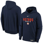Houston Astros Nike Youth Authentic Collection Therma-FIT Hoodie - MLB