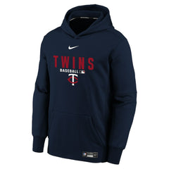 Minnesota Twins Nike Youth Authentic Collection Therma-FIT Hoodie - MLB